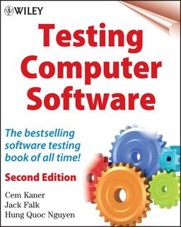 Testing Computer Software 2nd 9780471358466 Front Cover