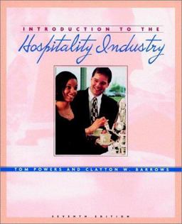 Introduction to the Hospitality Industry