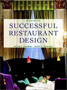 Successful Restaurant Design 2nd 9780471359357 Front Cover