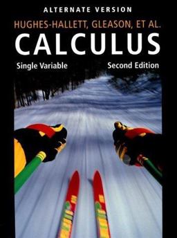 Calculus, Single Variable