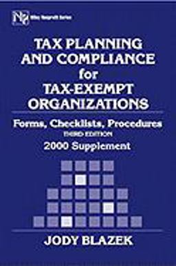 Tax Planning and Compliance for Tax-Exempt Organizations