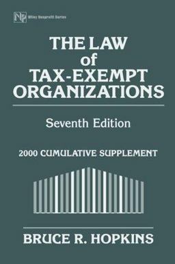 The Law of Tax-Exempt Organizations