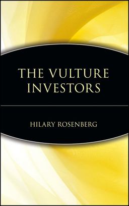 Vulture Investors  9780471361893 Front Cover