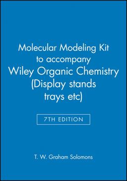 Molecular Modeling Kit to Accompany Organic Chemistry, 7e 7th 9780471362715 Front Cover