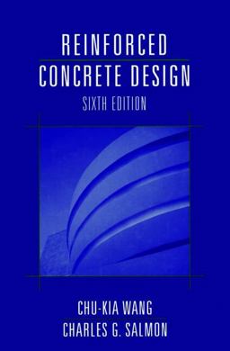 Reinforced Concrete Design 6th 9780471364221 Front Cover