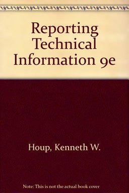 Reporting Technical Information