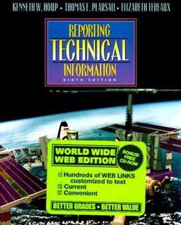 Reporting Technical Information