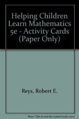 Helping Children Learn Mathematics