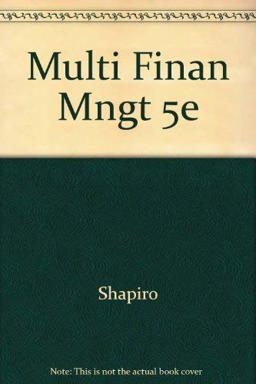 Multinational Financial Management