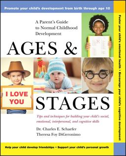 Ages and Stages A Parent's Guide to Normal Childhood Development  9780471370871 Front Cover