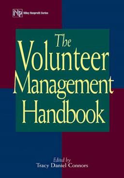 Volunteer Management Handbook  9780471371427 Front Cover