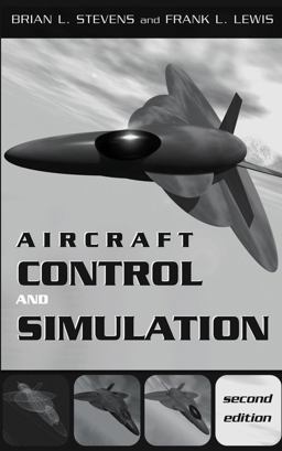 Aircraft Control and Simulation 2nd 9780471371458 Front Cover