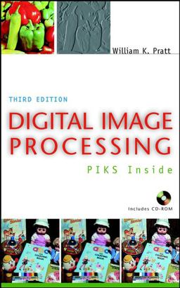 Digital Image Processing PIKS Inside 3rd 9780471374077 Front Cover