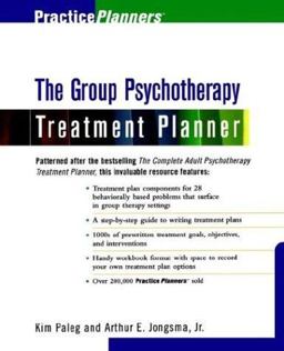 The Group Therapy Treatment Planner