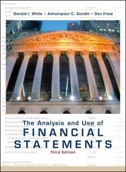 Analysis and Use of Financial Statements 3rd 9780471375944 Front Cover