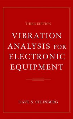 Vibration Analysis for Electronic Equipment 3rd 9780471376859 Front Cover