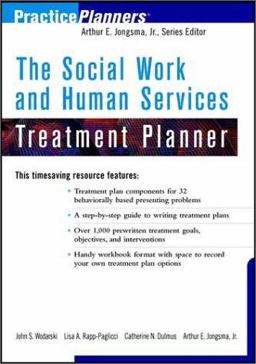 Social Work and Human Services Treatment Planner  9780471377412 Front Cover