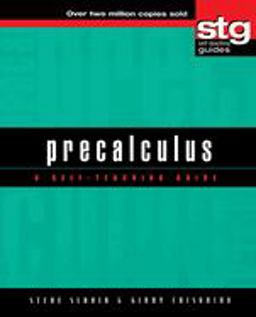 Precalculus A Self-Teaching Guide  9780471378235 Front Cover