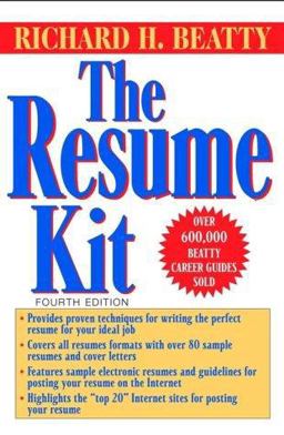 Resume Kit 4th 9780471379492 Front Cover