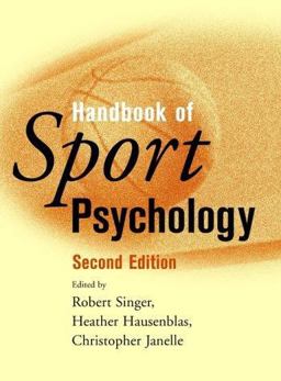 Handbook of Sport Psychology 2nd 9780471379959 Front Cover