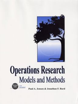 Operations Research Models and Methods  9780471380047 Front Cover