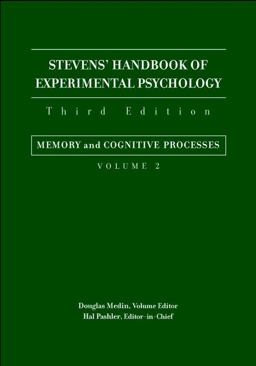 Memory and Cognitive Processes 3rd 9780471380306 Front Cover