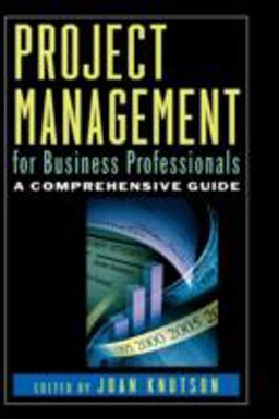 Project Management for Business Professionals A Comprehensive Guide  9780471380337 Front Cover
