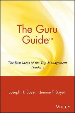Guru Guide The Best Ideas of the Top Management Thinkers 2nd 9780471380542 Front Cover