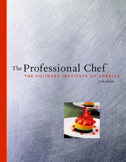 New Professional Chef Academic 5e 7th 9780471382577 Front Cover