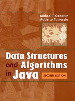 Data Structures and Algorithms in Java 2nd 9780471383673 Front Cover