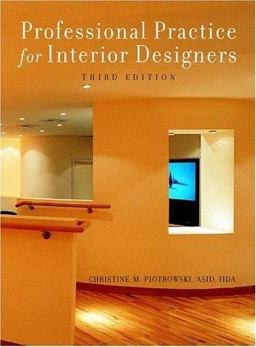 Professional Practice for Interior Designers 3rd 9780471384014 Front Cover