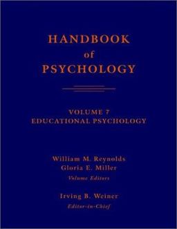 Handbook of Psychology