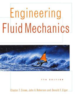 Engineering Fluid Mechanics 7th 9780471384823 Front Cover