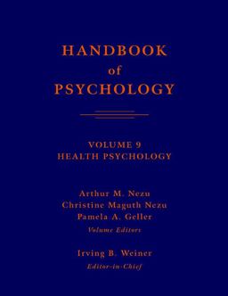 Handbook of Psychology