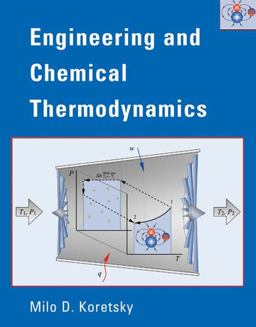 Engineering and Chemical Thermodynamics  9780471385868 Front Cover