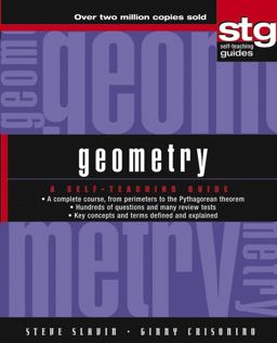 Geometry A Self-Teaching Guide  9780471386346 Front Cover