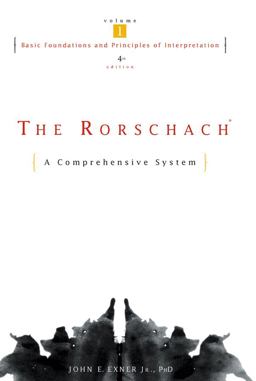 Rorschach, Basic Foundations and Principles of Interpretation 4th 9780471386728 Front Cover