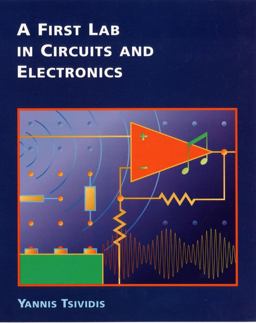 First Lab in Circuits and Electronics  9780471386957 Front Cover