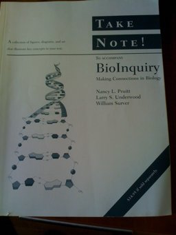 Take Note! to Accompany Bioinquiry