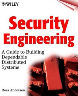 Security Engineering A Guide to Building Dependable Distributed Systems  9780471389224 Front Cover