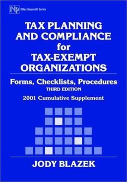 Tax Planning and Compliance for Tax-exempt Organizations