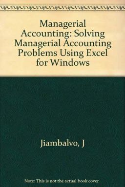 Managerial Accounting