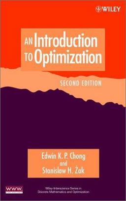 Introduction to Optimization 2nd 9780471391265 Front Cover