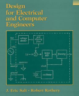 Design for Electrical and Computer Engineers  9780471391463 Front Cover