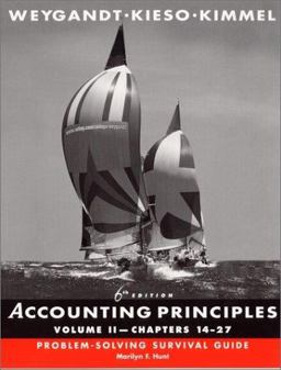 Accounting Principles, Chapters 14-27