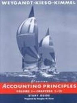 Accounting Principles, Chapters 1-13