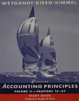 Accounting Principles Chapters 14-27