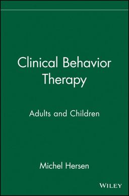 Clinical Behavior Therapy