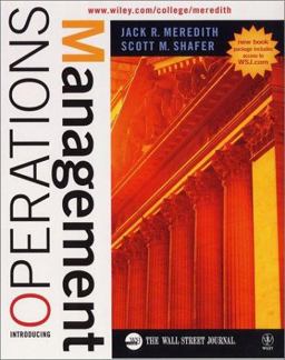 Introducing Operations Management Introducing Operations Management