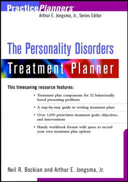 The Personality Disorders Treatment Planner